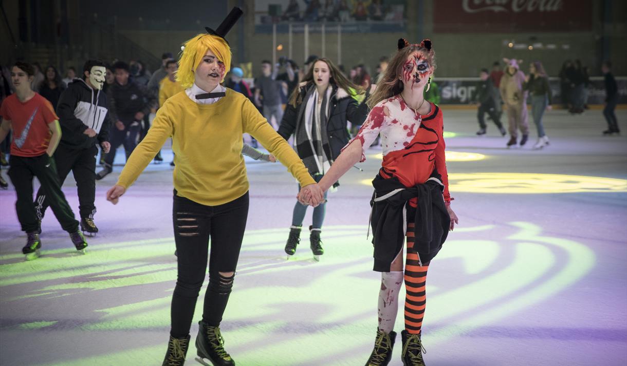 Halloween Club Party at the National Ice Centre